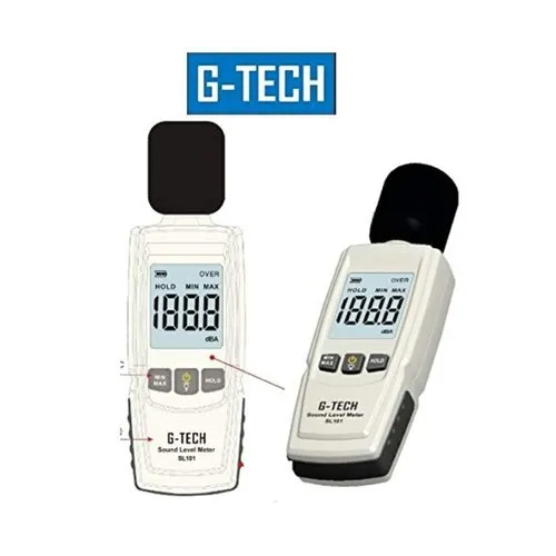 G-Tech SL 101 Digital Sound Level Meter