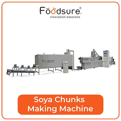 Soya Chunks Making Machine