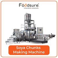 Soya Chunks Making Machine