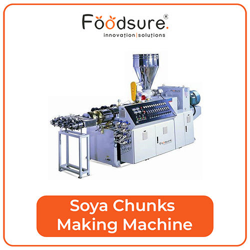 Soya Chunks Making Machine