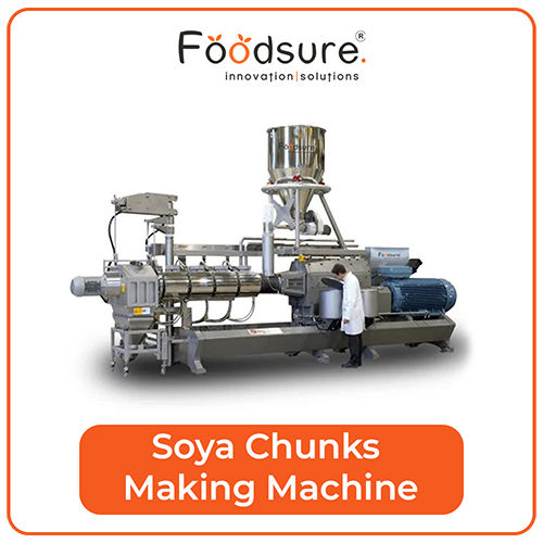 Soya Chunks Making Machine