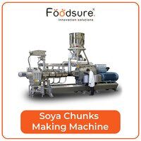 Soya Chunks Making Machine