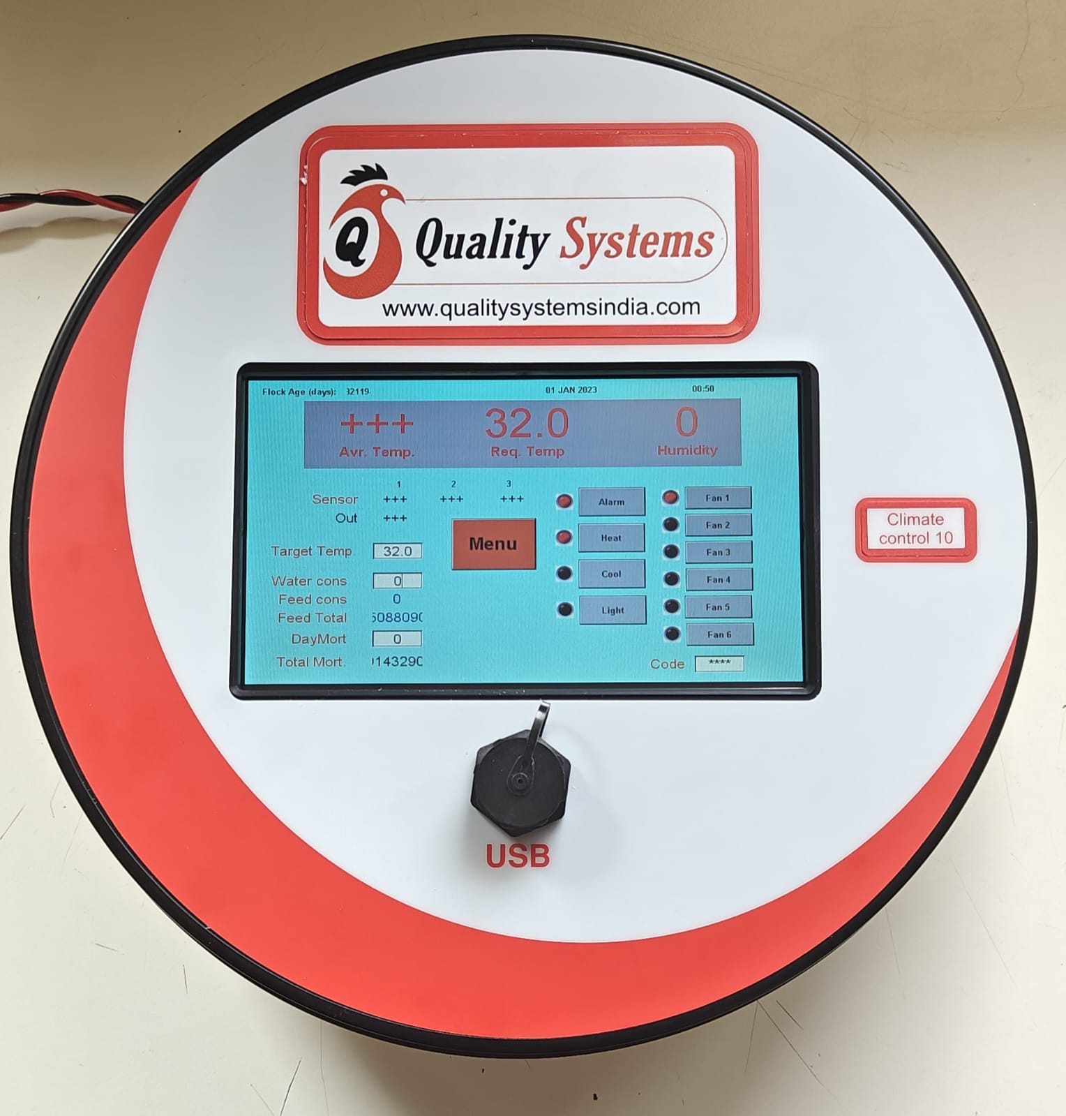 Poultry Controller