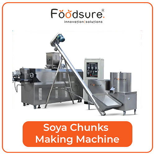 Soya Chunks Making Machine