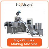 Soya Chunks Making Machine