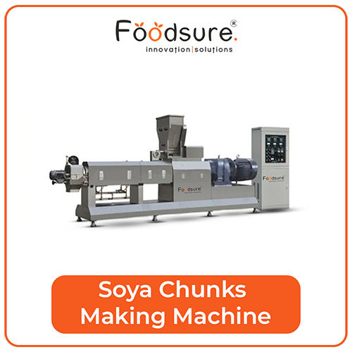 Soya Chunks Making Machine