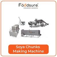 Soya Chunks Making Machine