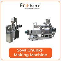 Soya Chunks Making Machine