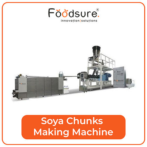 Soya Chunks Making Machine