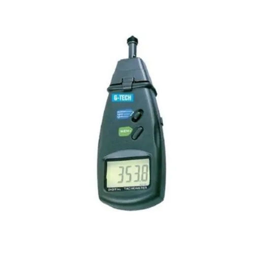 G-Tech 2236C Combined Contact Non Contact Tachometer - Accuracy: 0.05  %