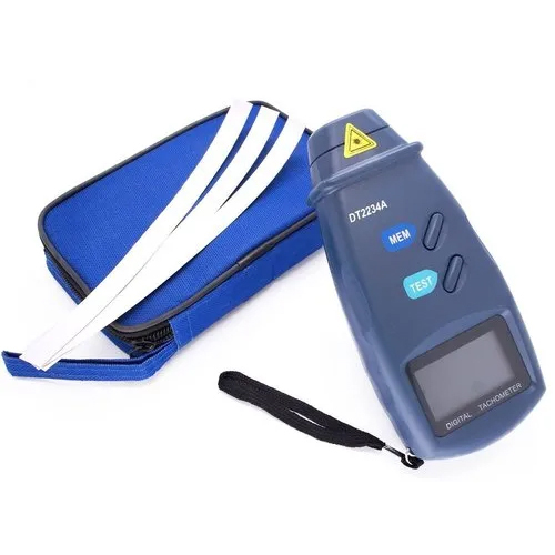 G-Tech DT2234C Non Contact Laser Beam Tachometer