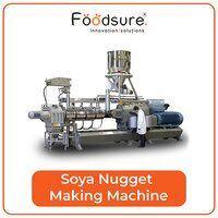 Soya Nugget Making Machine