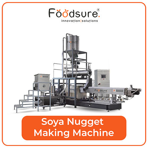 Soya Nugget Making Machine