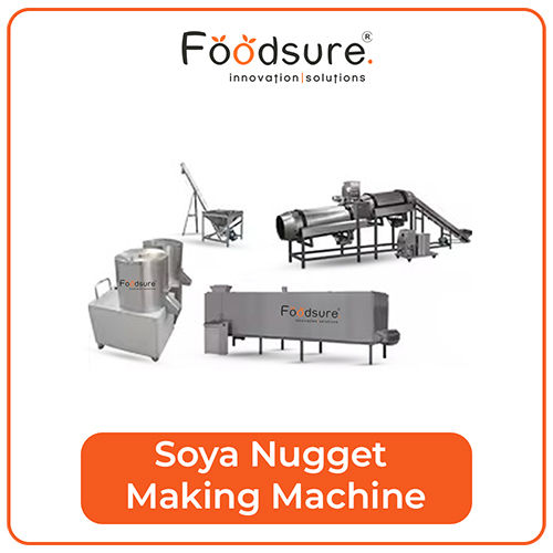 Soya Nugget Making Machine