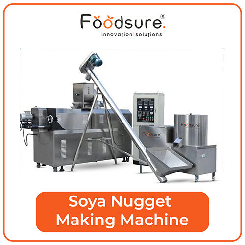 Soya Nugget Making Machine