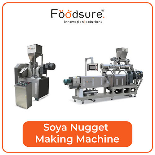 Soya Nugget Making Machine