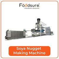 Soya Nugget Making Machine