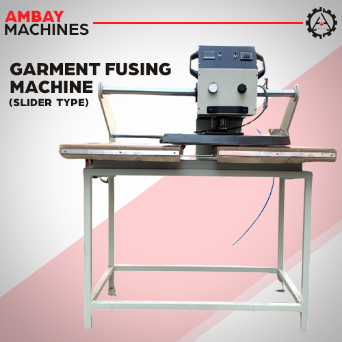 Garment Fusing Machine Slider Type 20X24 - Capacity: 500 M3/Hr