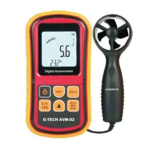 G-Tech Avm-02 Digital Anemometer - Accuracy: +-0.3% +-0.1  %