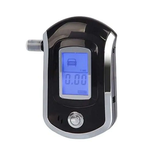 G-Tech At6000 Breath Alcohol Tester - Color: Grey & Black