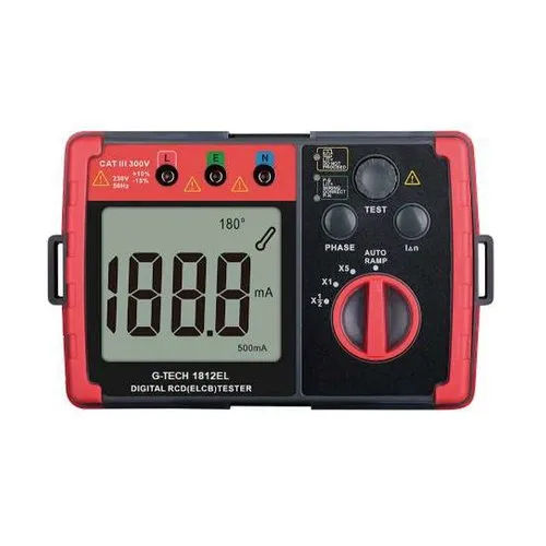 G Tech 1812El Digital Rcd Tester - Color: Any Color