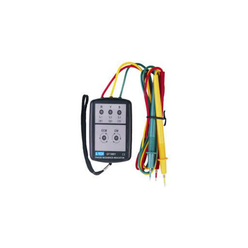 G-tech 5801 Phase Sequence Indicator - Color: Multicolor