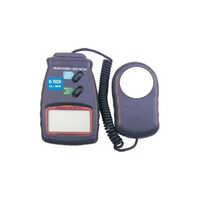 G-tech Lx 101a Digital Light Meter - Stainless Steel, 116x70x29mm | 200g Weight, 0-50,000 Lux Range, 80%rh Humidity, Ideal For Photography