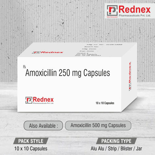 Amoxicillin 250 Mg Capsules - Storage: Dry Place