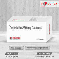 Amoxicillin 250 mg Capsules