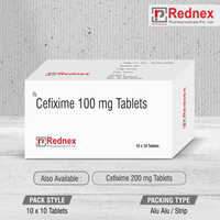 Cefixime 100 mg  And 200mg Tablets
