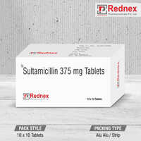 Sultamicillin 375 mg Tablets