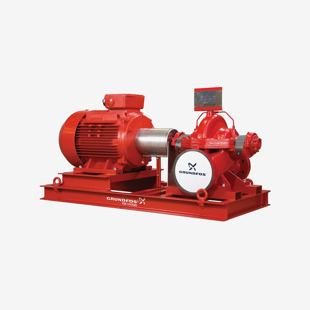Fire Hydrant Pumps - Color: Red