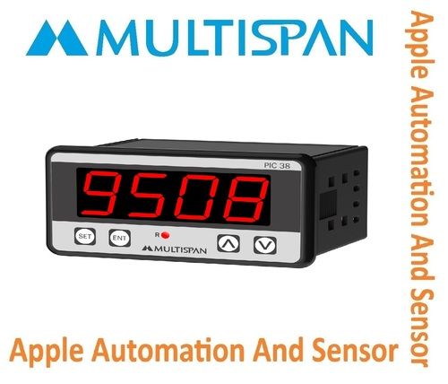 PIC-38 Multispan Process Indicator With Alarm Output