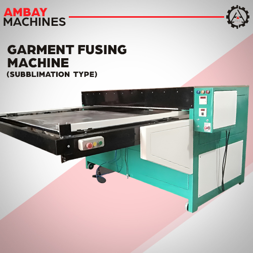 Sublimation Type Fusing Machine 30X40 - Capacity: 1000 Kg/Day