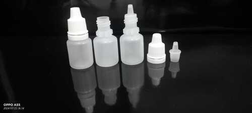 10 Ml Clear / Transparent Dropper Bottle - Color: Customize