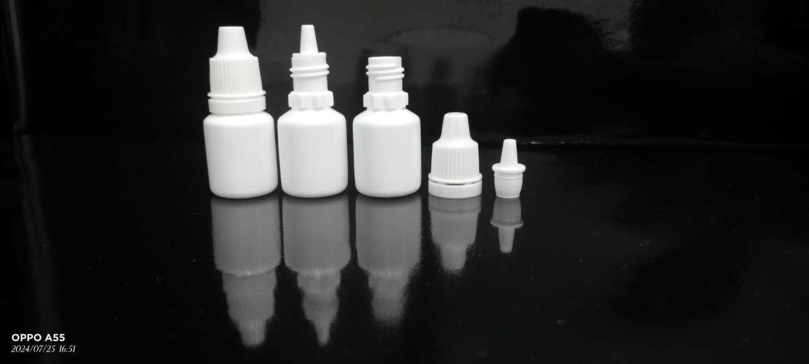 10 ML Clear / Transparent  Dropper Bottle
