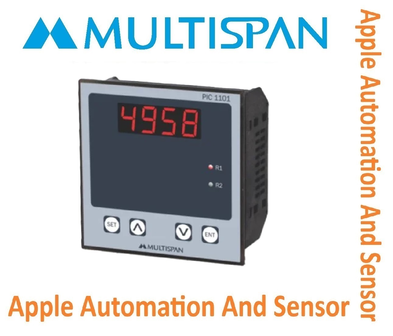 Pic-4202 Multispan Process Indicator With Alarm Output