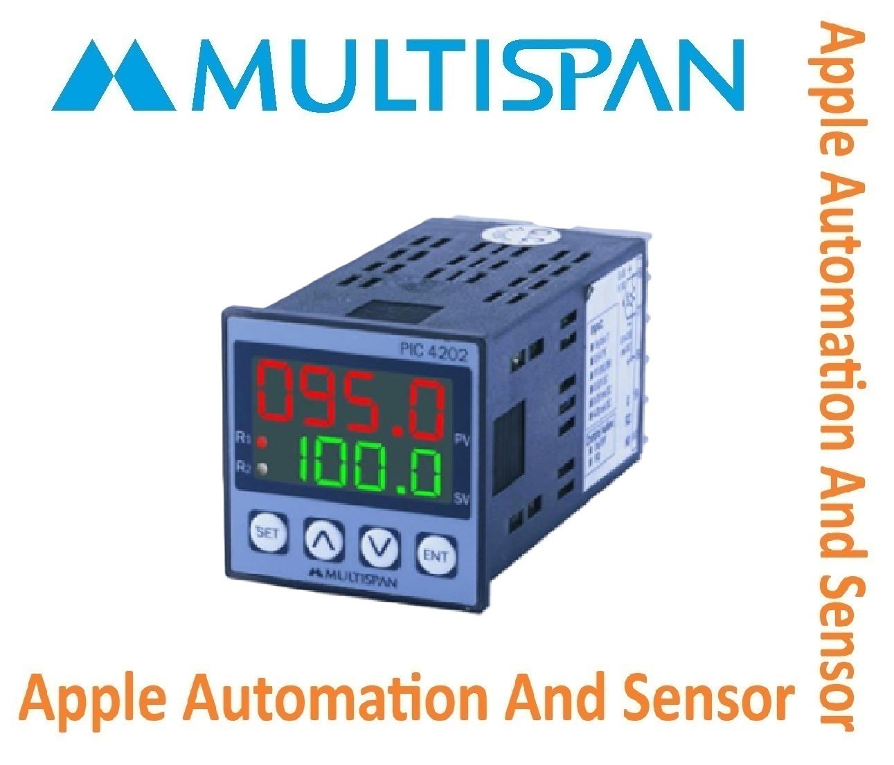 Pic-4202 Multispan Process Indicator With Alarm Output