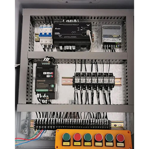 PLC COME VFD PANEL