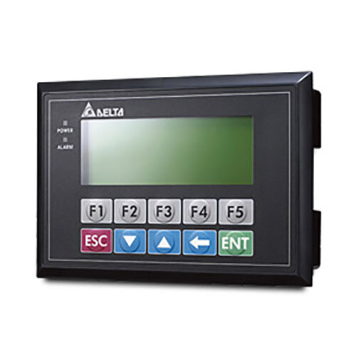 TPO4P series TEXT PANEL DISPLAY WITH PLC