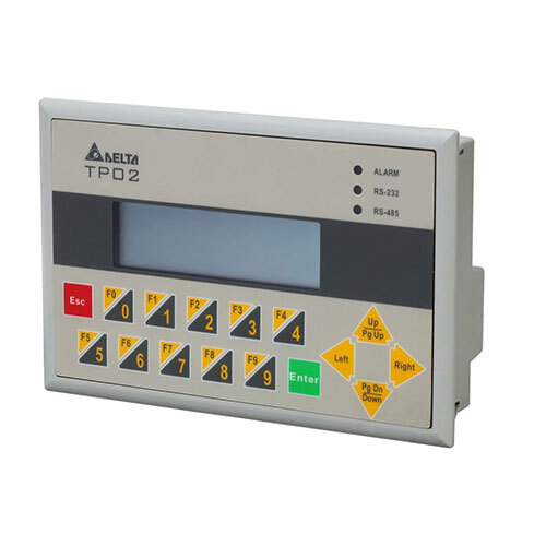 TPO2 series TEXT PANEL DISPLAY WITH OUT PLC