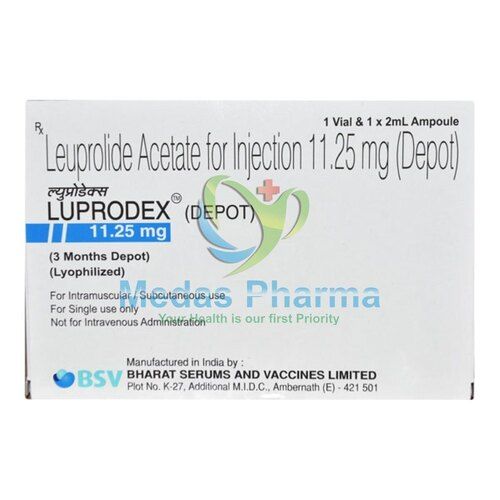 Leuprolide Acetate 11.25Mg - Origin: India