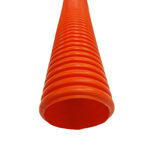 63Mm Orange Hdpe Dwc Pipe - Application: Electrical