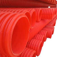 250mm Dwc Hdpe Conduit Pipe - Application: Electrical