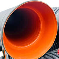 250mm HDPE DWC Pipe