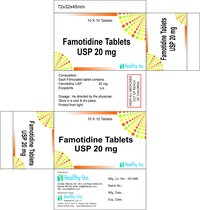Famotidine tablet 20mg