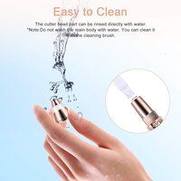 2 in 1 Electric Eyebrow Hair Remover