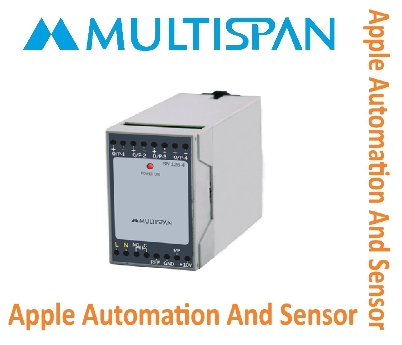 Sn-126 -4 Multispan Synchronizer Unit - Universal Input Pid Controller, Double Relay (4+4 Digit), 1 Year Warranty, Multiple Model Compatibility