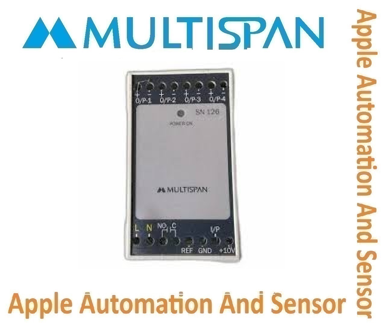 Sn-126 -4 Multispan Synchronizer Unit - Universal Input Pid Controller, Double Relay (4+4 Digit), 1 Year Warranty, Multiple Model Compatibility