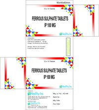 Ferrous Sulphate tablet 100mg